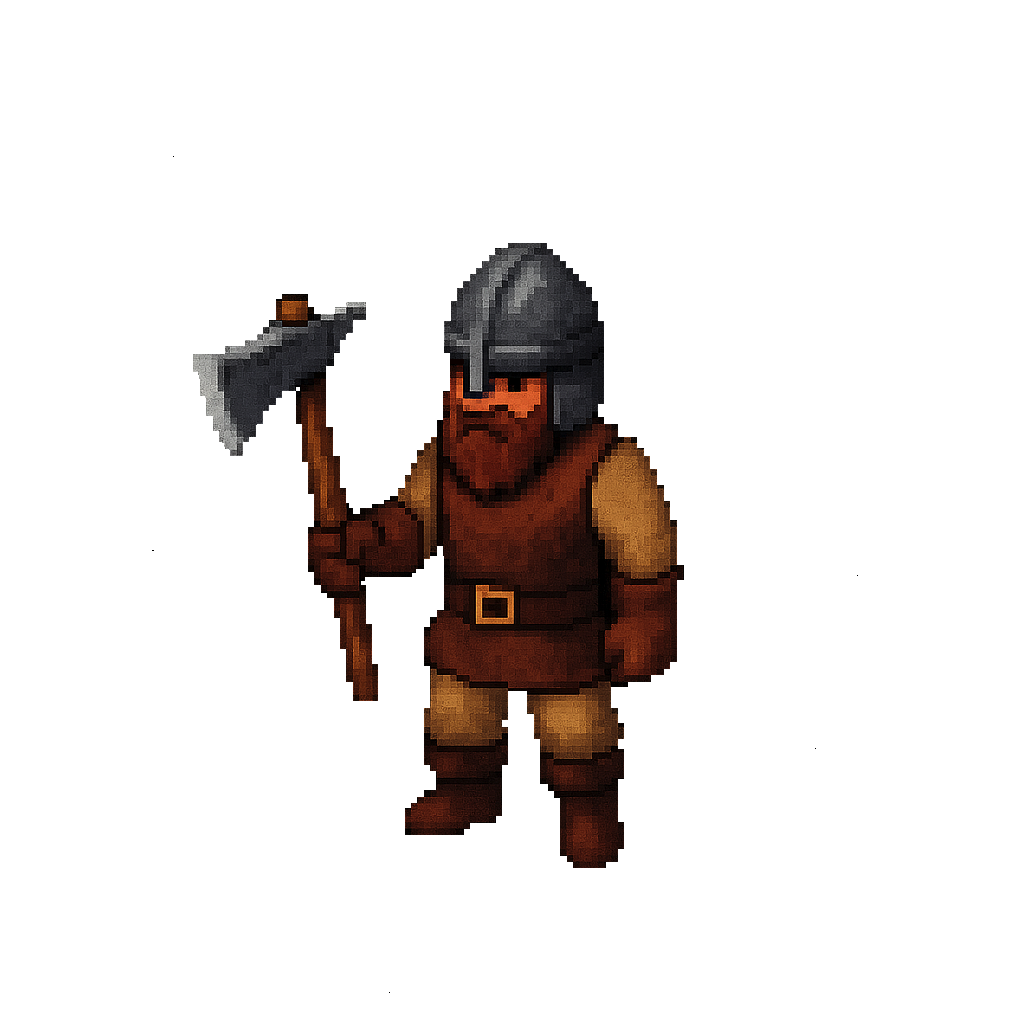 Axeman Icon